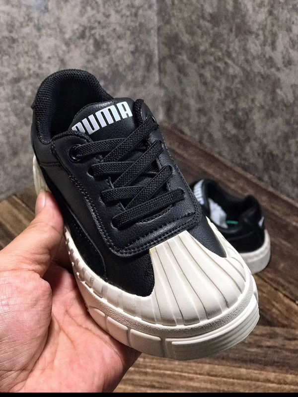 Original authentic Puma men and girls shoes casual board shoes 26-35-102275a6